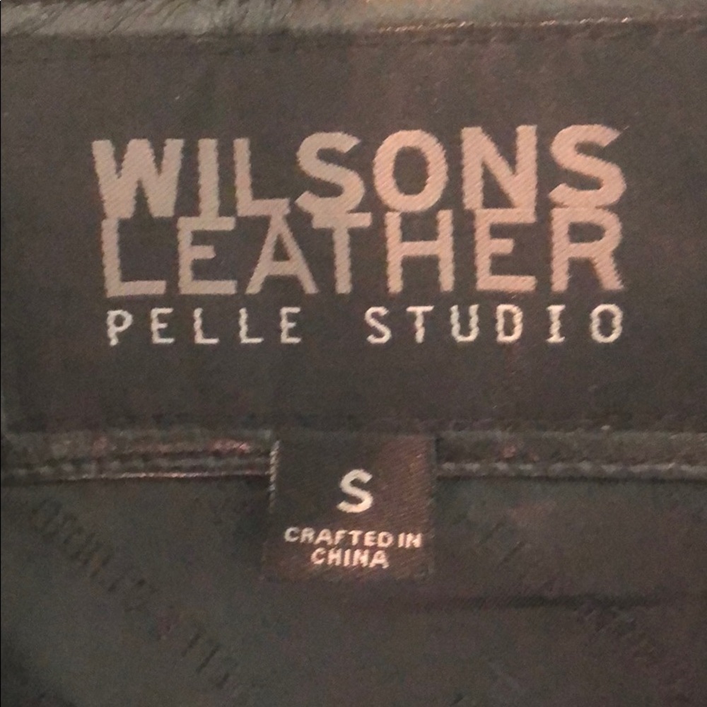 Wilson’s leather jacket - Picture 2 of 5